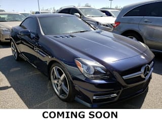 2015 Mercedes-Benz SLK WDDPK4HA6FF107417 2015 Mercedes-Benz SLK