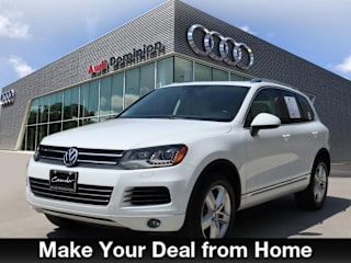 2014 Volkswagen Touareg WVGEF9BP6ED001944 2014 Volkswagen Touareg