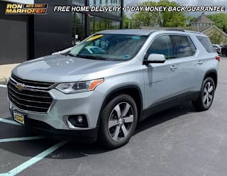 2018 Chevrolet Traverse LT Leather 1GNEVHKW1JJ273829 2018 Chevrolet Traverse LT Leather