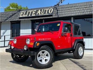2005 Jeep Wrangler Rubicon 1J4FA69S95P316083 2005 Jeep Wrangler Rubicon