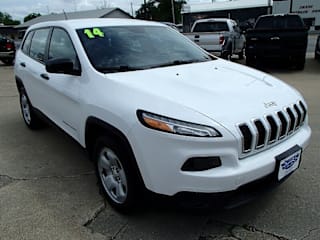 2014 Jeep Cherokee Sport 1C4PJLAB1EW168876 2014 Jeep Cherokee Sport