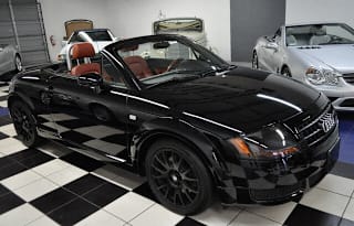 2005 Audi TT TRUTC28N551009655 2005 Audi TT