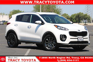 2018 Kia Sportage EX KNDPN3AC0J7466367 2018 Kia Sportage EX