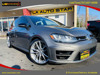 2017 Volkswagen Golf R Base WVWVF7AU4HW179005 2017 Volkswagen Golf R Base