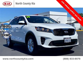 2019 Kia Sorento LX 5XYPG4A34KG505028 2019 Kia Sorento LX