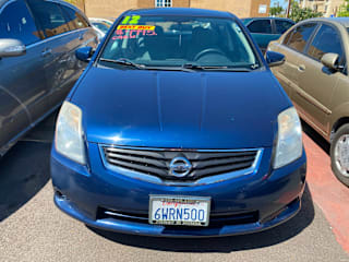 2012 Nissan Sentra 3N1AB6AP7CL760045 2012 Nissan Sentra