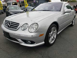 2006 Mercedes-Benz CL-Class CL 500 WDBPJ75J56A047533 2006 Mercedes-Benz CL-Class CL 500
