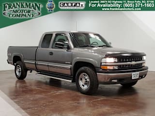 2000 Chevrolet Silverado 2500 1GCGK29U2YE235301 2000 Chevrolet Silverado 2500