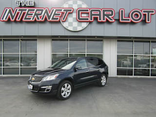 2017 Chevrolet Traverse LT 1GNKRGKD9HJ304075 2017 Chevrolet Traverse LT