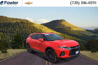 2020 Chevrolet Blazer 3GNKBKRS4LS609874 2020 Chevrolet Blazer