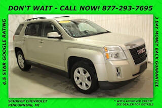 2013 GMC Terrain SLE-2 2GKALSEK1D6168524 2013 GMC Terrain SLE-2