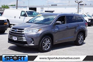 2018 Toyota Highlander Hybrid XLE 5TDJGRFH6JS050806 2018 Toyota Highlander Hybrid XLE