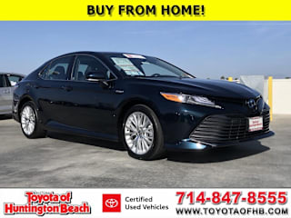 2020 Toyota Camry Hybrid 4T1F31AK9LU542682 2020 Toyota Camry Hybrid