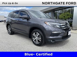 2018 Honda Pilot 5FNYF6H36JB043036 2018 Honda Pilot