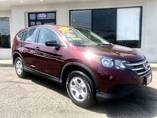 2014 Honda CR-V LX 5J6RM4H36EL001624 2014 Honda CR-V LX