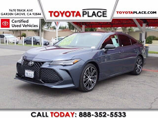 2020 Toyota Avalon Touring 4T1GZ1FB9LU043697 2020 Toyota Avalon Touring