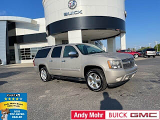 2008 Chevrolet Suburban LTZ 1500 3GNFK16358G208420 2008 Chevrolet Suburban LTZ 1500