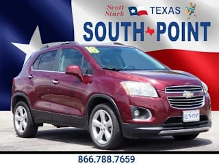 2016 Chevrolet Trax LTZ 3GNCJRSBXGL194716 2016 Chevrolet Trax LTZ