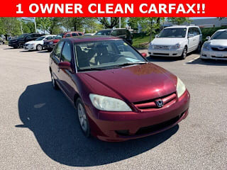 2004 Honda Civic EX 2HGES26734H509292 2004 Honda Civic EX