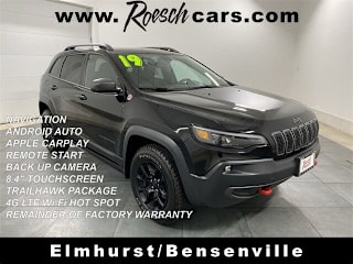 2019 Jeep Cherokee Trailhawk 1C4PJMBX7KD141415 2019 Jeep Cherokee Trailhawk