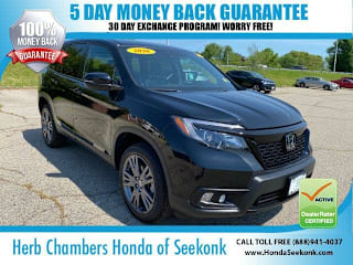 2020 Honda Passport EX-L 5FNYF8H50LB019461 2020 Honda Passport EX-L
