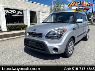 2012 Kia Soul Base KNDJT2A50C7411511 2012 Kia Soul Base
