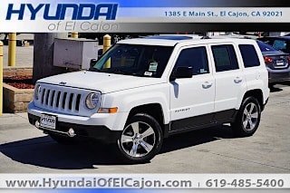 2016 Jeep Patriot High Altitude 1C4NJRFB1GD809672 2016 Jeep Patriot High Altitude
