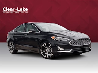 2020 Ford Fusion Titanium 3FA6P0D93LR193687 2020 Ford Fusion Titanium