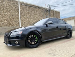 2012 Audi S4 WAUBGAFL7CA026540 2012 Audi S4