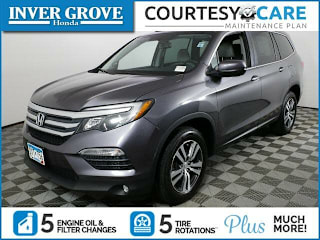 2017 Honda Pilot EX-L w/Navi 5FNYF6H71HB097857 2017 Honda Pilot EX-L w/Navi