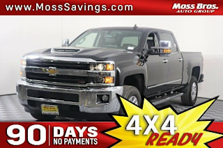 2018 Chevrolet Silverado 3500HD LTZ 1GC4K0CY7JF274677 2018 Chevrolet Silverado 3500HD LTZ