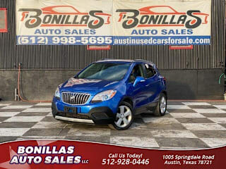 2015 Buick Encore Base KL4CJASBXFB156522 2015 Buick Encore Base