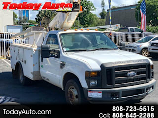 2008 Ford F-350 2WD Reg Cab 141" WB 60" CA XLT 1FDWF36Y78ED63364 2008 Ford F-350 2WD Reg Cab 141" WB 60" CA XLT