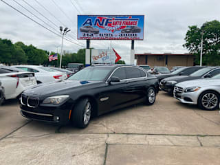 2011 BMW 7 Series 740Li WBAKB4C5XBC392713 2011 BMW 7 Series 740Li