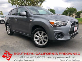 2014 Mitsubishi Outlander Sport 4A4AP4AU6EE014139 2014 Mitsubishi Outlander Sport