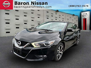 2017 Nissan Maxima 3.5 SV 1N4AA6AP0HC428456 2017 Nissan Maxima 3.5 SV