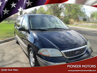 2002 Ford Windstar SEL 2FMDA53422BA93658 2002 Ford Windstar SEL