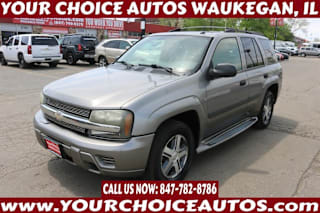 2005 Chevrolet TrailBlazer LS 1GNDT13S752202929 2005 Chevrolet TrailBlazer LS