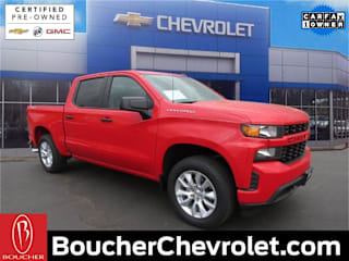 2020 Chevrolet Silverado 1500 Custom 3GCPYBEH4LG251931 2020 Chevrolet Silverado 1500 Custom