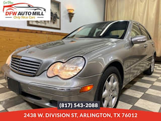 2003 Mercedes-Benz C-Class WDBRF81J33F371228 2003 Mercedes-Benz C-Class
