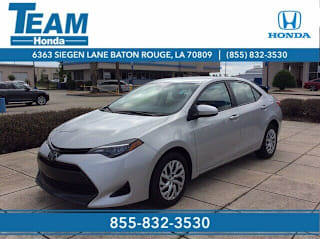 2018 Toyota Corolla LE 2T1BURHE5JC118781 2018 Toyota Corolla LE