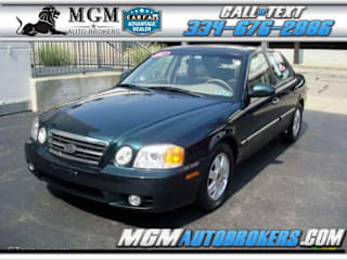 2004 Kia Optima LX KNAGD126245327225 2004 Kia Optima LX