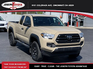2019 Toyota Tacoma SR V6 5TFSZ5ANXKX195802 2019 Toyota Tacoma SR V6