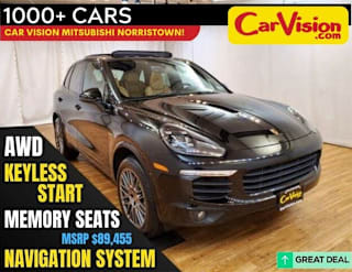 2017 Porsche Cayenne S E-Hybrid WP1AE2A25HLA74699 2017 Porsche Cayenne S E-Hybrid