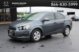 2013 Chevrolet Sonic LS Auto 1G1JA5SH2D4175407 2013 Chevrolet Sonic LS Auto