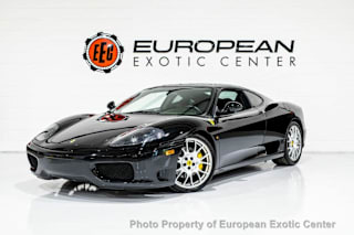 2004 Ferrari 360 Modena Base ZFFYU51A740137066 2004 Ferrari 360 Modena Base