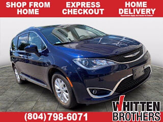 2018 Chrysler Pacifica Touring L 2C4RC1BG3JR114385 2018 Chrysler Pacifica Touring L