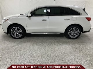 2018 Acura MDX SH-AWD w/Tech 5J8YD4H56JL004408 2018 Acura MDX SH-AWD w/Tech