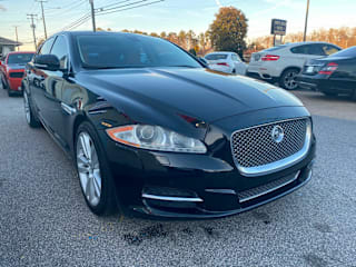 2011 Jaguar XJL SAJWA2GB3BLV13109 2011 Jaguar XJL