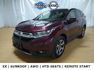 2018 Honda CR-V 2HKRW2H54JH607220 2018 Honda CR-V